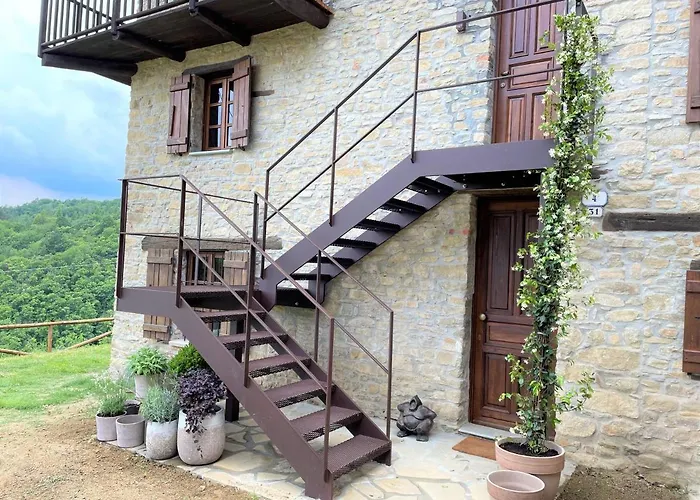 Cascina Manzoni Lägenhet Bossolasco