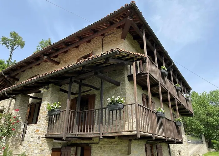 Cascina Manzoni Lägenhet Bossolasco